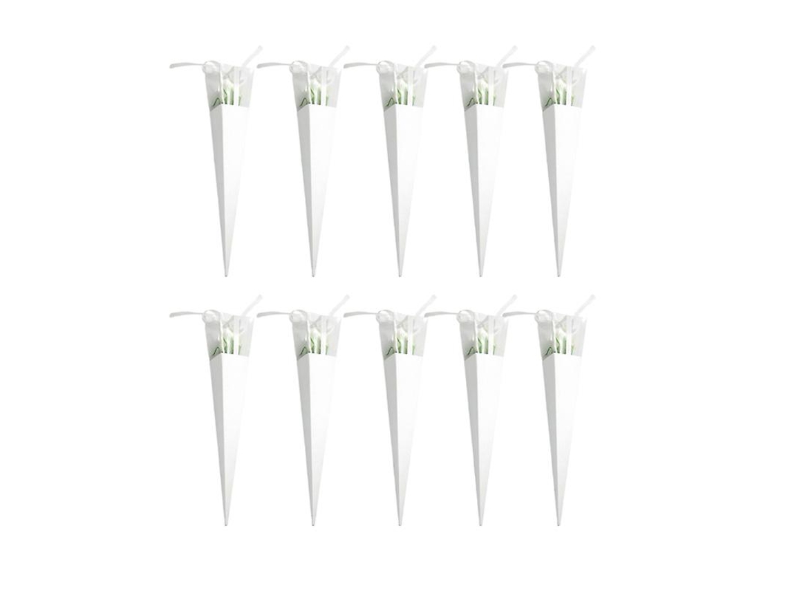 10pcs Caixa De Flores Dos Namorados Allinless