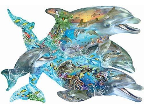 Puzzle  Song of The Dolphin Jigsaw Puzzle (Idade Mínima: 8)