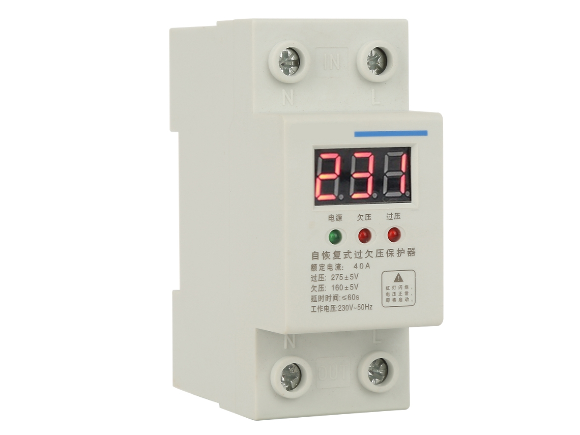 Dispositivo Protector De Tensão Automático 40a 2p