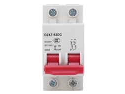Interruptor De Circuito (interrupção De Corrente Dc 250v, Capacidade De Ruptura 4000a)