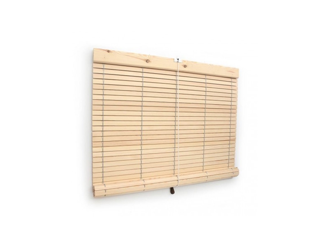 Jardin202 - Persiana Madera Natural 57 X 85 Cm | 57 X 85 Cm ()
