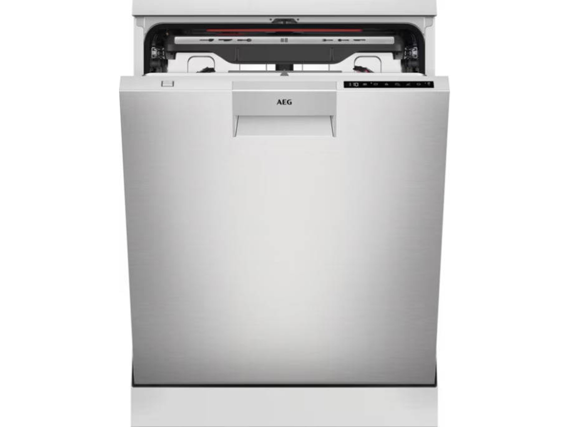 Máquina de Lavar Loiça AEG FFB76717PM XX (14 Conjuntos - 60 cm - Inox)
