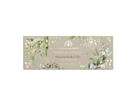 Under The Mistletoe Luxury Vegetable Soaps The English Soap Company