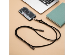 Cabo Usb, C Para Tipo C De Carregamento Rápido De 60 W, 100 W E 240 W, Retrátil E Ajustável, Usb C, Silicone, Nylon, Preto, Para Telemóvel