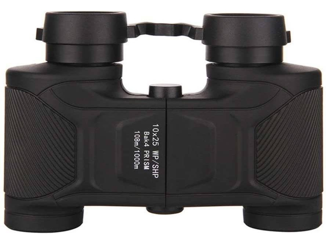 Binóculos ENZONS 10X42 Hd para Concertos de Viagens de Caça para Observação de Pássaros de Prismas de Teto Óptico Multirrevesti-Preto