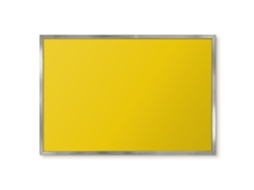 Quadro magnético de parede rosa claro para quarto Espelharte (60x40 cm)