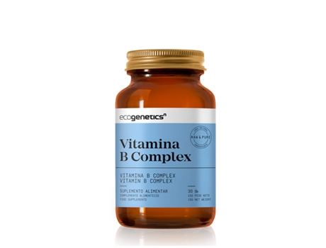 Vitamina B Complex 30 Caps- ECOGENETICSN