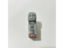 (raposa Branca) Miniatura Personalizada De Lembrança Das Sete Raposas De Suzhou