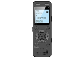 Lurelia Gravador De Voz Usb 64gb Com Usb Recarregável, Ativação Por Voz, Redução De Ruído Para Reuniões, Palestras, Cursos - Branco