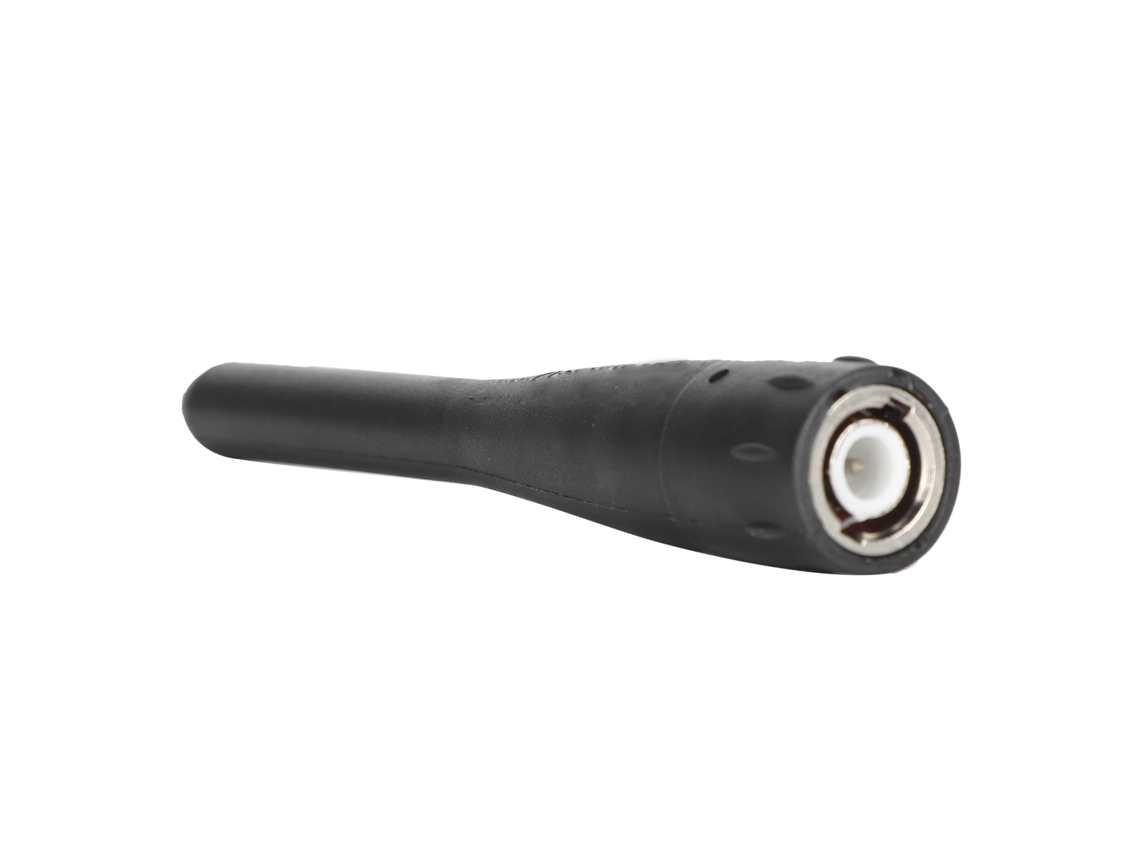Antena Para Rádio Walkie-talkie Bnc Macho 136-174mhz Durável Compatível Com Kenwood Tk208 Th28a Th22at