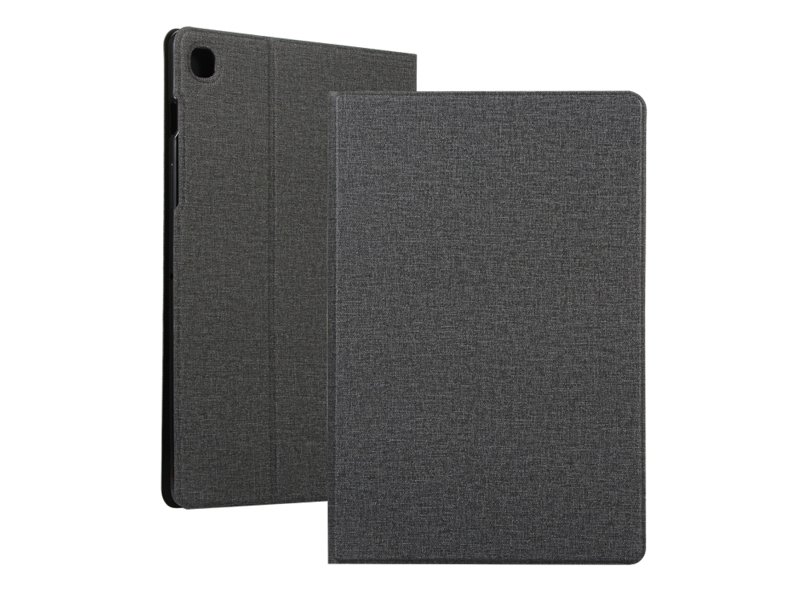 Capa‑flip Horizontal Tpu Textura De Tecido Halinuia Com Suporte Para Huawei Enjoy Tablet 2 10,1 Polegadas