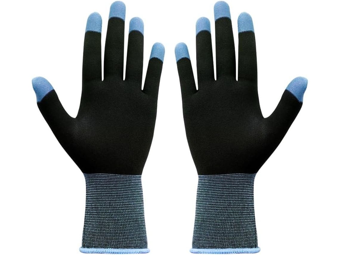 1 Par de Luvas de Toque para Videogames ZYBLSSBB (azul)