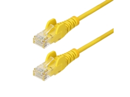 N6pat50cmyls Cabo De Rede Amarelo 0,5 M Cat6 U/utp Startech.com (utp)