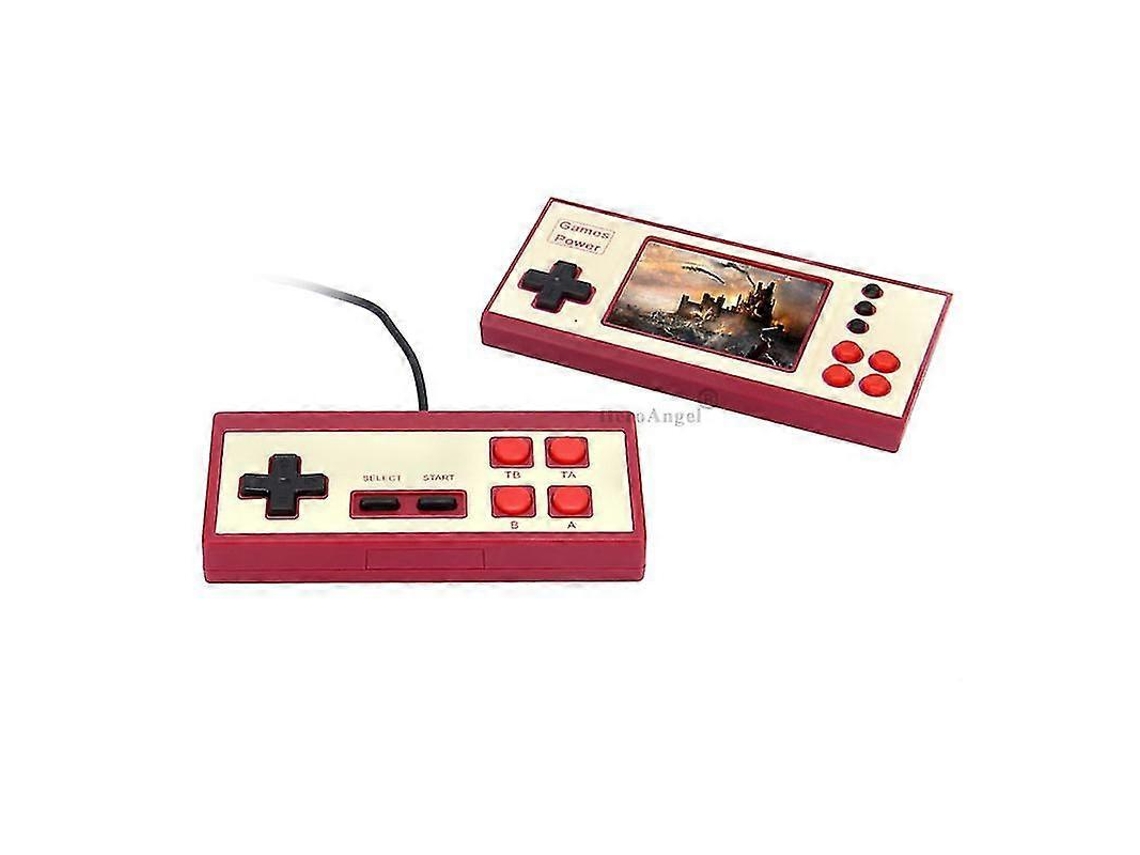 Mini Console De Videogame Retrô Portátil Com 500 Jogos, Dois Jogadores, Tela Ips Hd De 2,8 Polegadas Ly Ebike