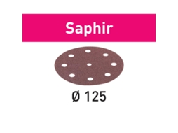 Discos de Lixa Stf D125/8 Sa/25 Saphir P36