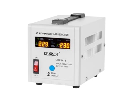 Ser 500 Estabilizador Automático de Voltagem Kemot