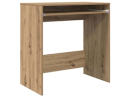 Mesa artesanal Carvalho com madeira trabalhada MAISON EXCLUSIVE (77x43x79 cm)