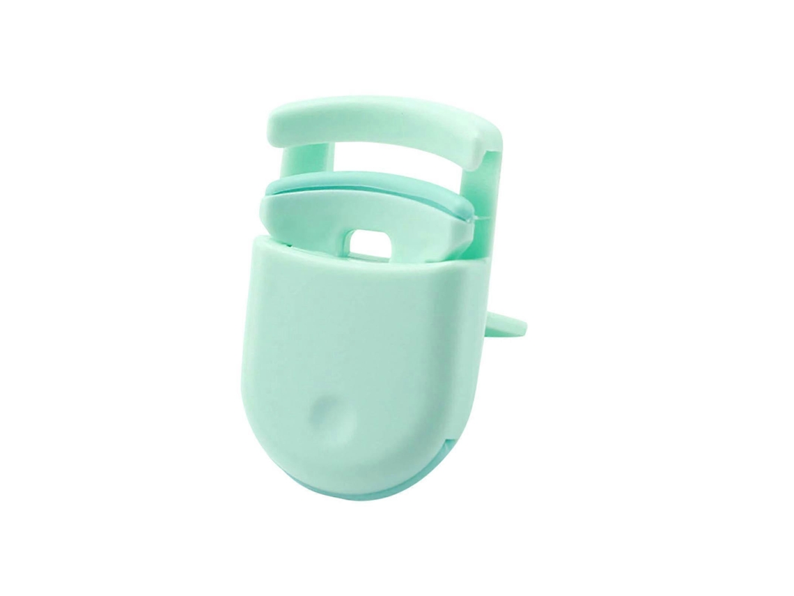 Curvador De Cílios Portátil Para Viagem, Mini Ferramenta Para Cílios Com Ângulo Amplo Everley891