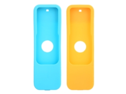 Laxiscreed Capa De Silicone Para Apple Tv 4k Com Proteção Antiderrapante E Leve