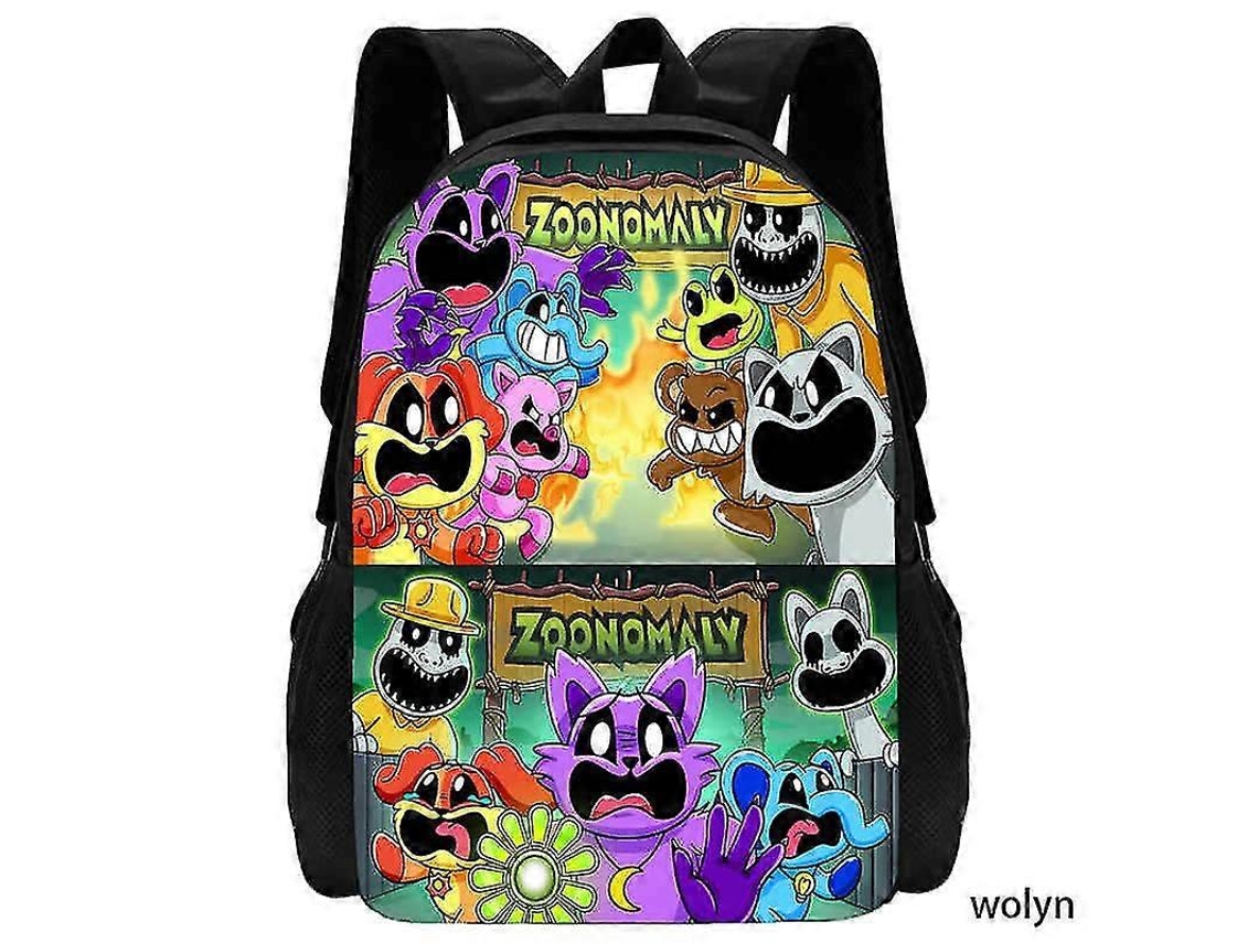 Mochila Infantil Zoonomaly Para Estudantes