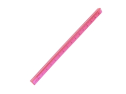 Lurelia Régua Triangular Em Plástico 15cm Com Escala Dupla Para Escola