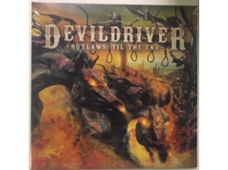 Vinil LP DevilDriver - Outlaws 'Til The End, Vol. 1
