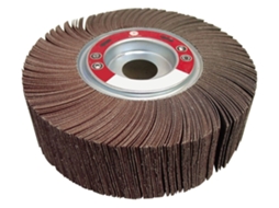 Rodas Milleaf Com Núcleo CALFLEX-Rn16525.60-Rn (Ext. Ø 165 Mm Espessura 25 Mm Núcleo 25,4 Mm Grão 60)