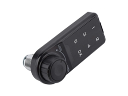 Combination Lock Digital Electronic Security Cabinet Coded Locker