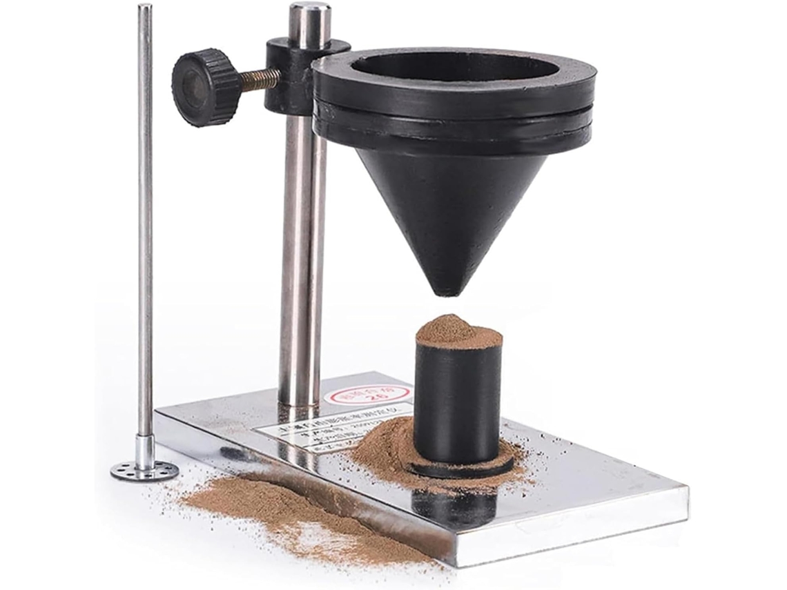 Medidor De Umidade Do Solo, Copo Com Funil, Capacidade 10ml, Diâmetro 20mm, Ferramenta Para Determinar O Teor
