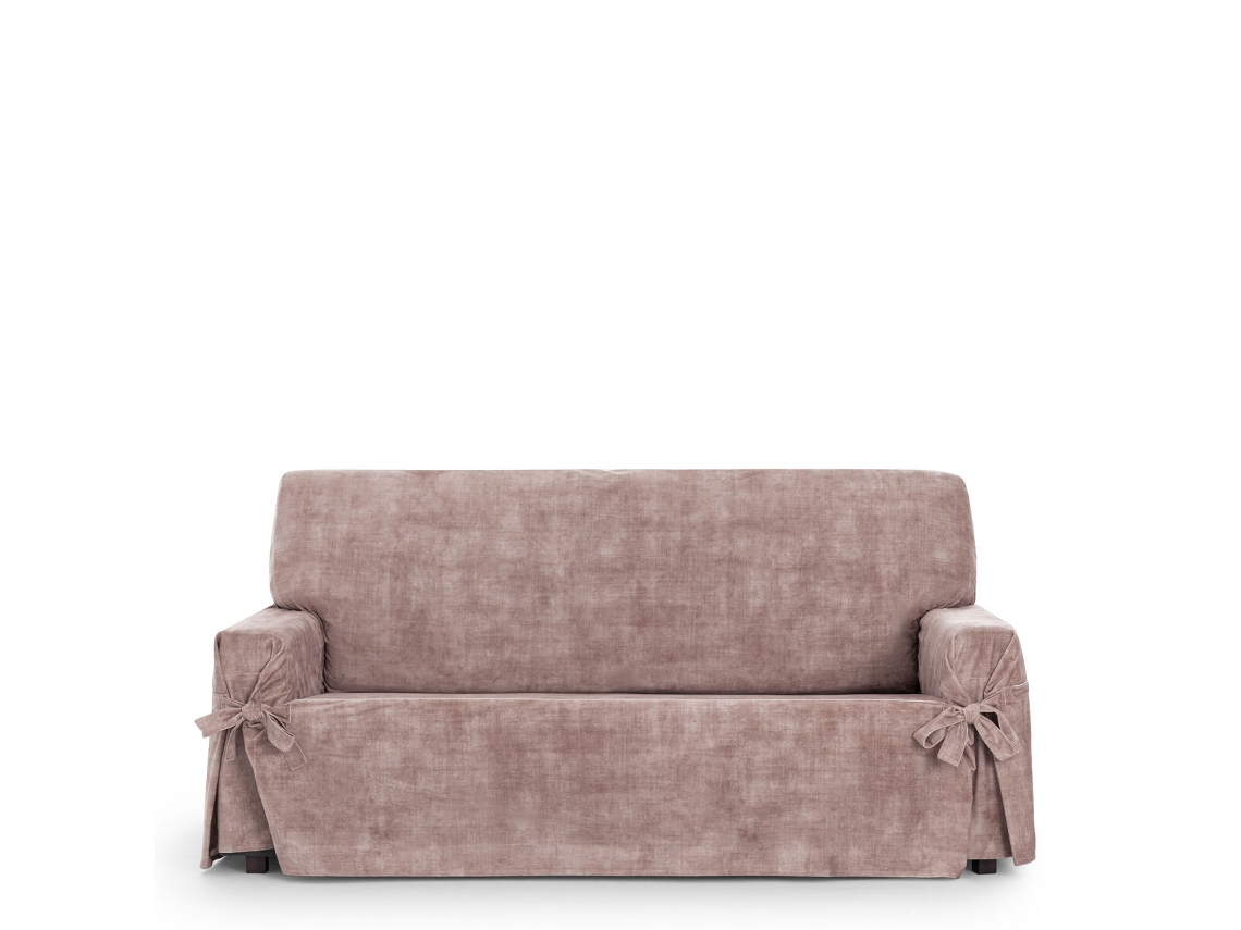 Capa do Sofá EYSA TURIN Cor de Rosa 100 x 110 x 230 cm