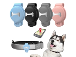 Capa Silicone LAXISCREED para Airtag Anti Perda 4pcs