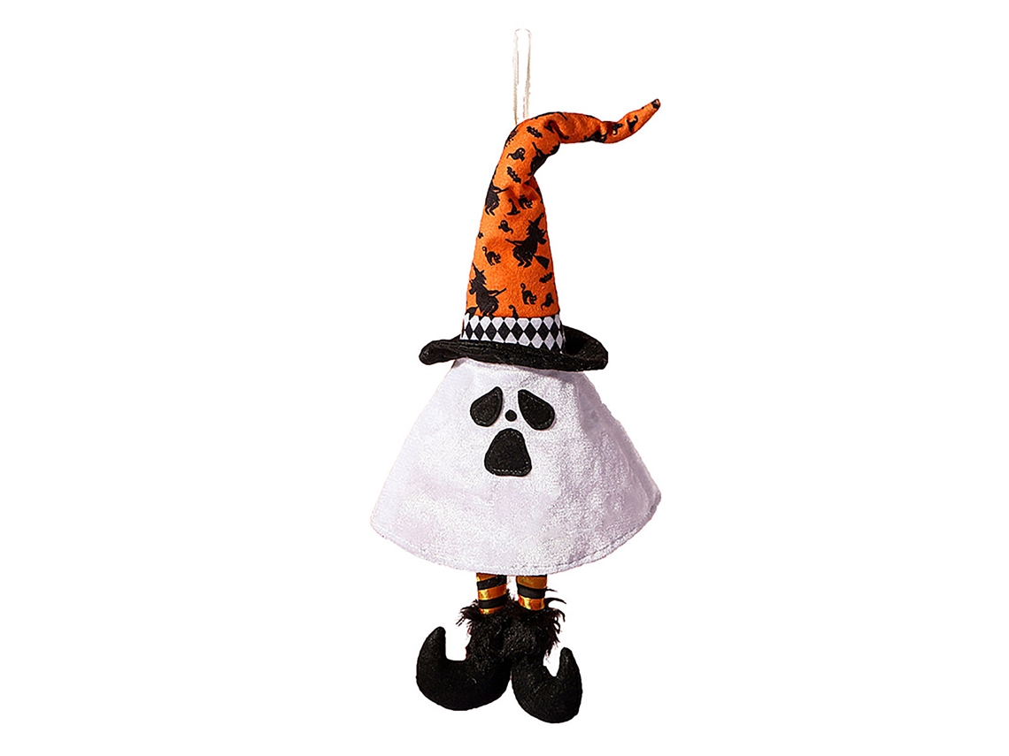 Pingente Fantasma Decoração Assustadora Halloween