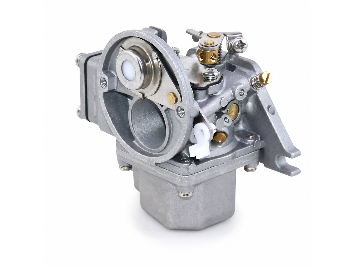 Carburador Para Motor Fora De Borda 2 Tempos, Compatível Com 6e3-14301-05, 6e3-14301-03/04 E 1383-8390m