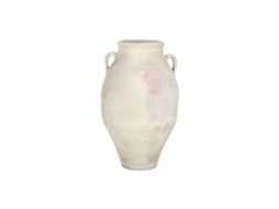 Ânfora de Terracota, 47 Kg, com 2 Alças Feitas À Mão, 55x55x96 Cm ALEXANDRA HOUSE LIVING
