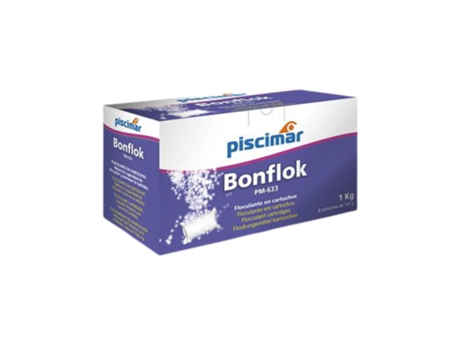 Pm-633 Bonflok Floculante em Tecido para Skimmer PISCIMAR