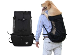 Mochila de Transporte para Animais de Estimação, Portátil AQUAFORGE