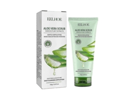 Esfoliante Facial De Aloe Vera, Limpeza Profunda, Esfoliante E Anti-varicela, Diluente Para Pele Sensível - 100g