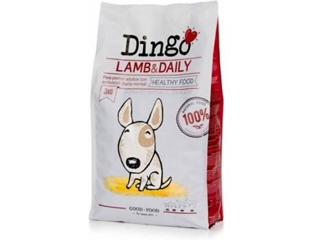 Ração para Cães  (3Kg - Seca - Adulto - Sabor: Borrego)
