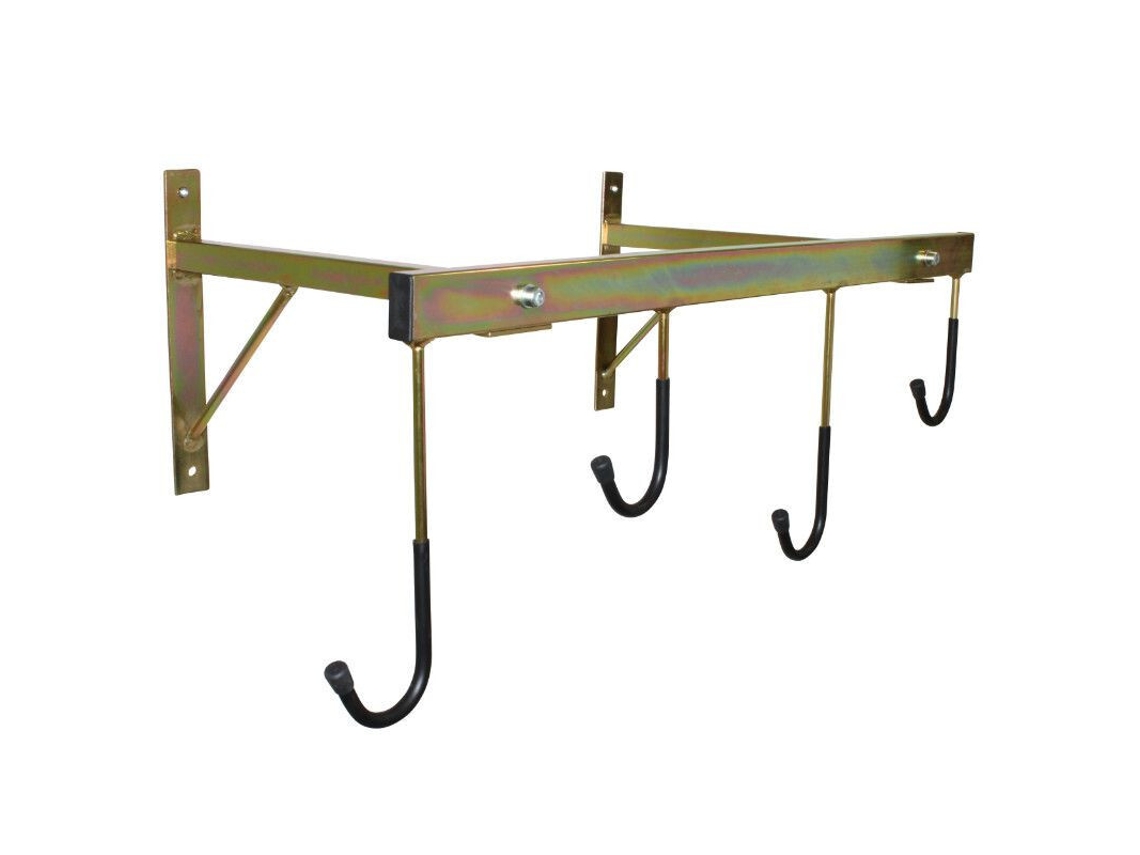 Suporte para 4 bicicletas montadas na parede, com rodas SELECTION P2R TU