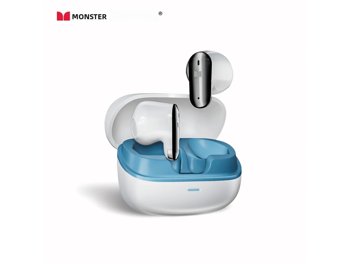FONES DE OUVIDO INTRA AURICULARES SEM FIO MDUG ultracompactos, Bluetooth 5.3, à prova d'água IPX5