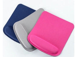 Mouse pad de cor sólida, azul e rosa, apoio de pulso, mouse pad para jogos, tapete de mesa, laptop para jogos, PC CXC (e)