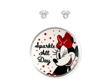 Disney Minnie Earrings Jewellery Plate Peers Hardy