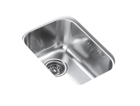 Lava Loiça TEKA BE-28.40 INOX 10125003 (Aço inoxidável - 27,7x40,5 cm)