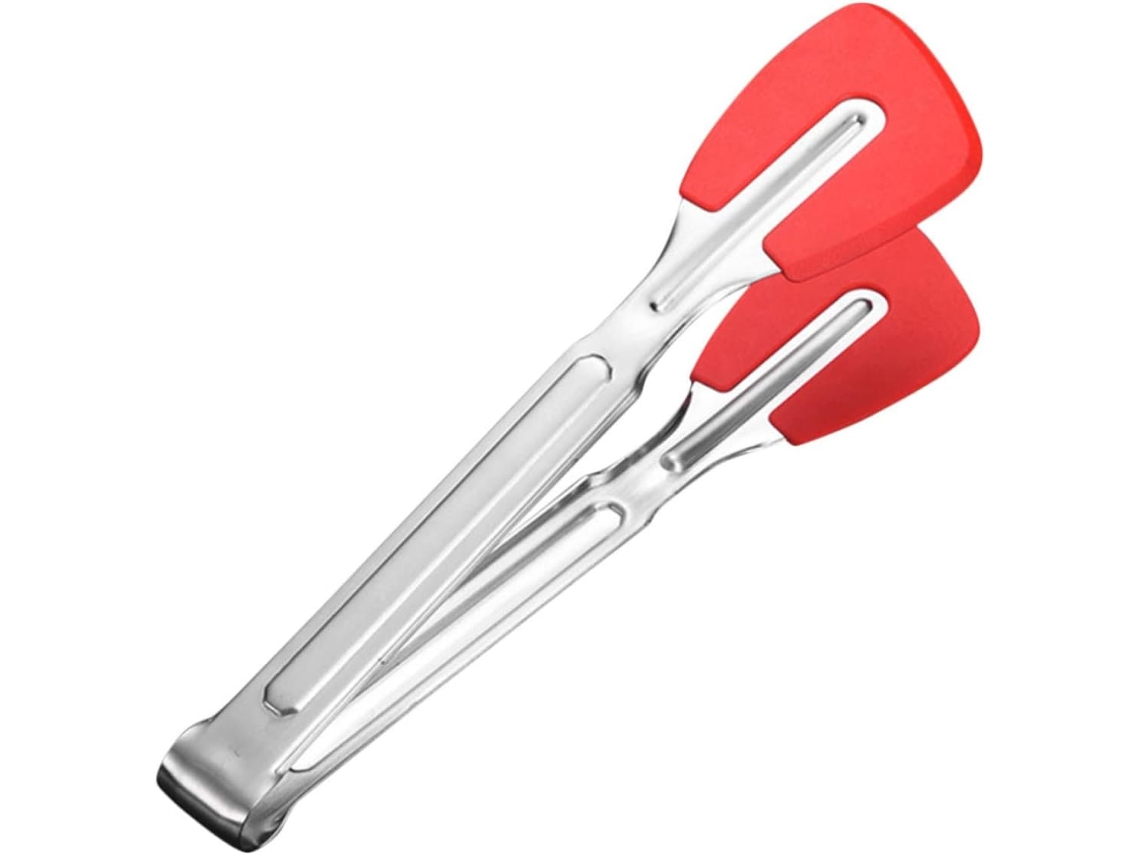 Pinça Multifuncional Collbath Em Aço Inoxidável Para Churrasco, Bife, Grelhados E Culinária