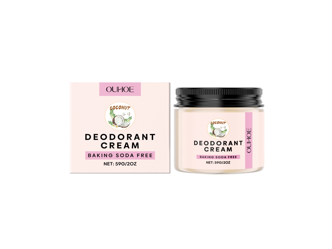 Desodorante Creme Hidratante Coco