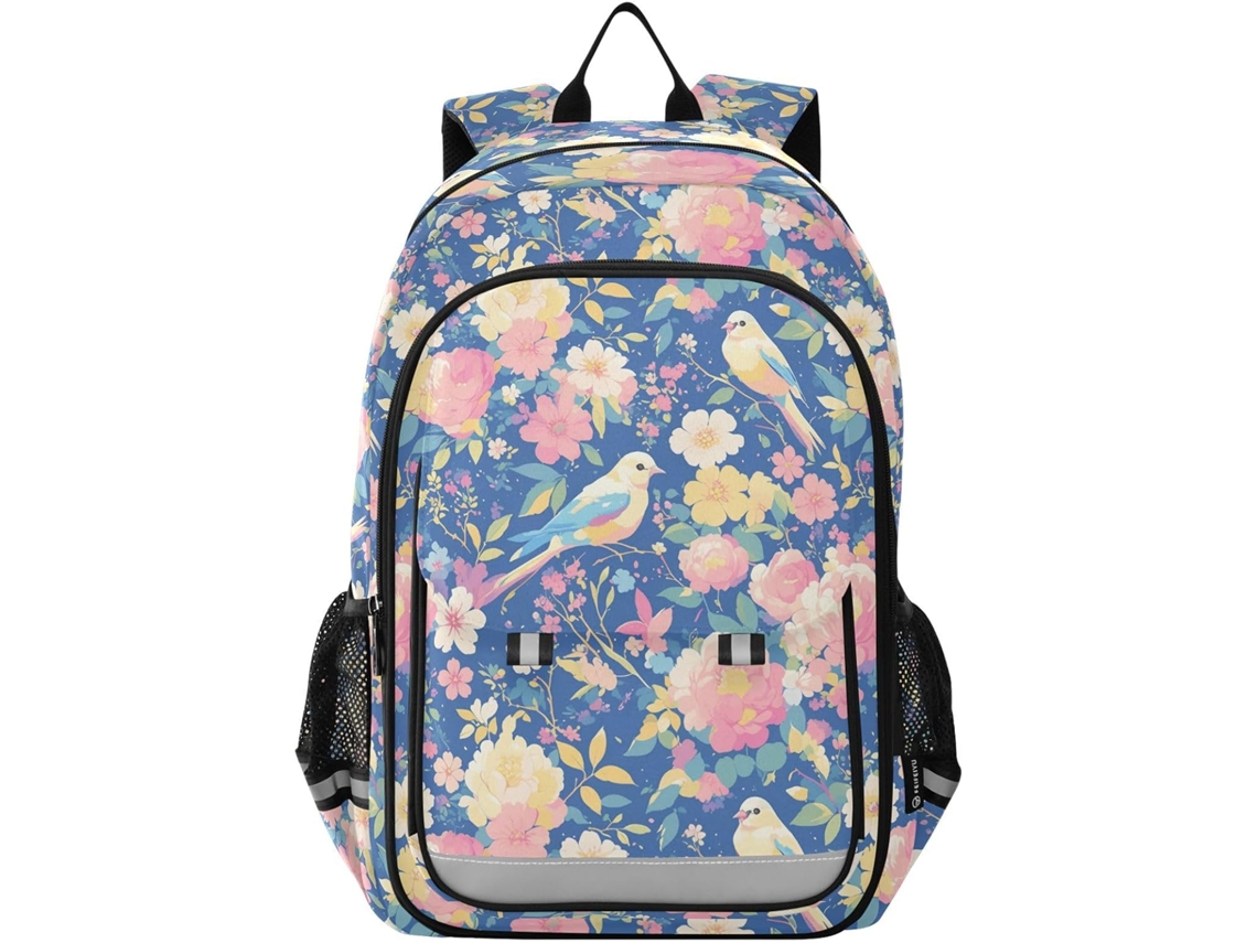 Mochila Plástico 33 X 13 45 Cm Resistente Durável para Viagens