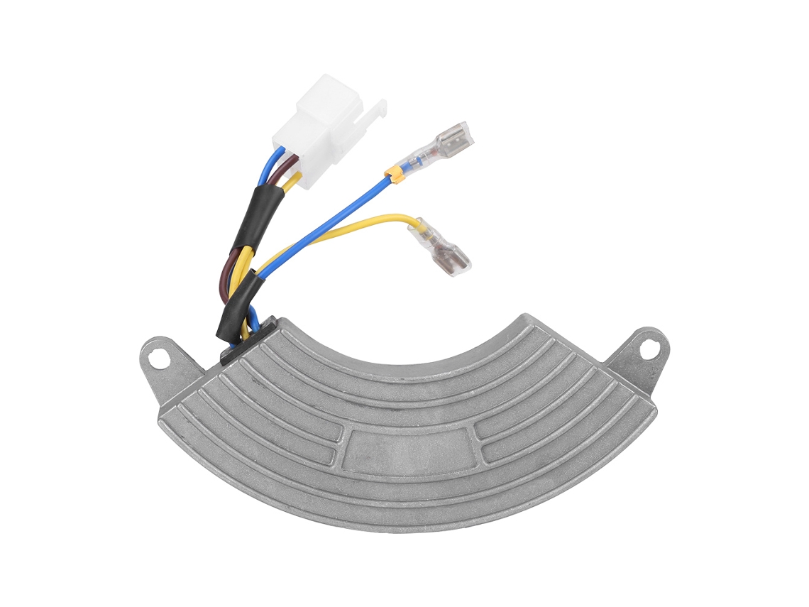 Regulador Automático de Tensão (AVR) Arc para Gerador a Gasolina Monofásico 188F de 5kW e 6,5kW (Sem Marca)