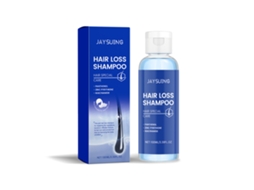 Shampoo Jaysuing Peptídeo de Cobre para Cabelos Saudáveis e Folículos Fortalecidos LAXISCREED