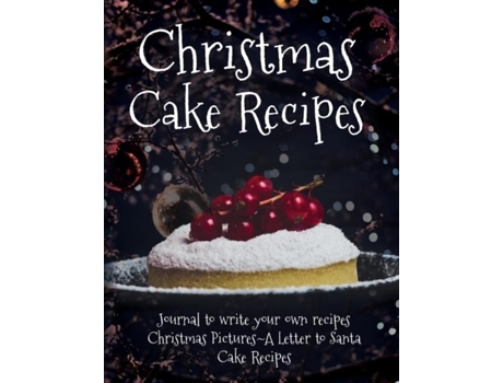 Livro Christmas Cake Recipes De London T James (inglês)