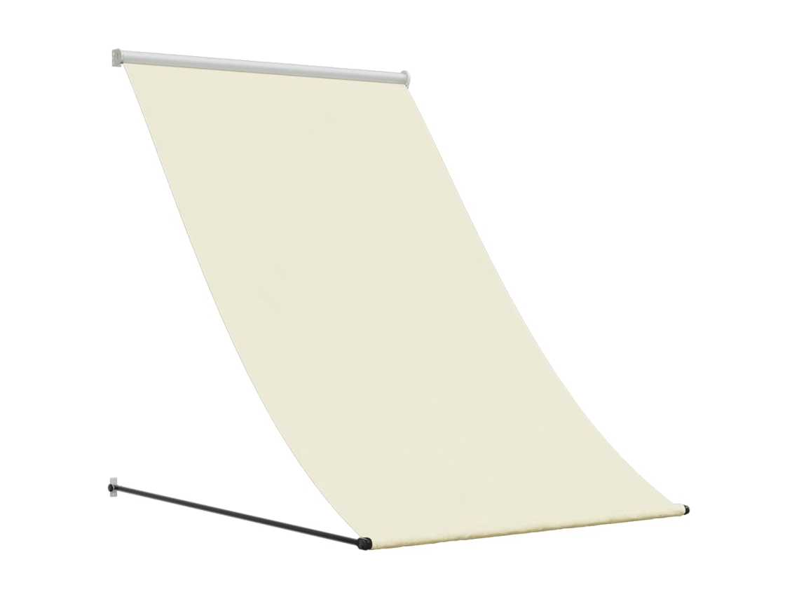 Retractable Awning, Retractable Awnings Vidaxl Creme Tecido (100 X 150 Cm)